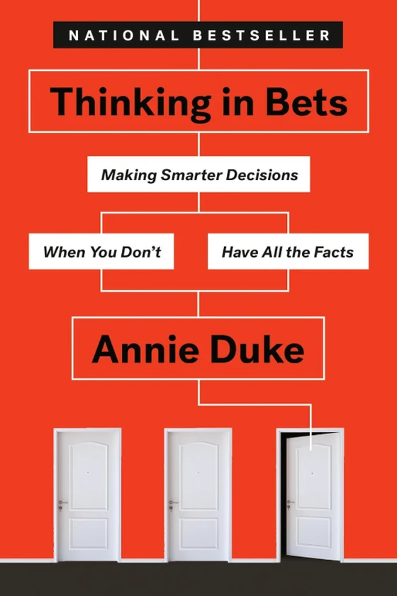 Thinking in Bets by Annie Duke